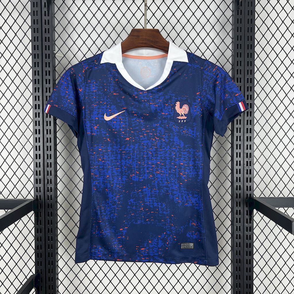 Camisa França Home 25/26 Adidas - Feminina