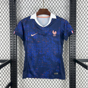 Camisa França Home 25/26 Adidas - Feminina