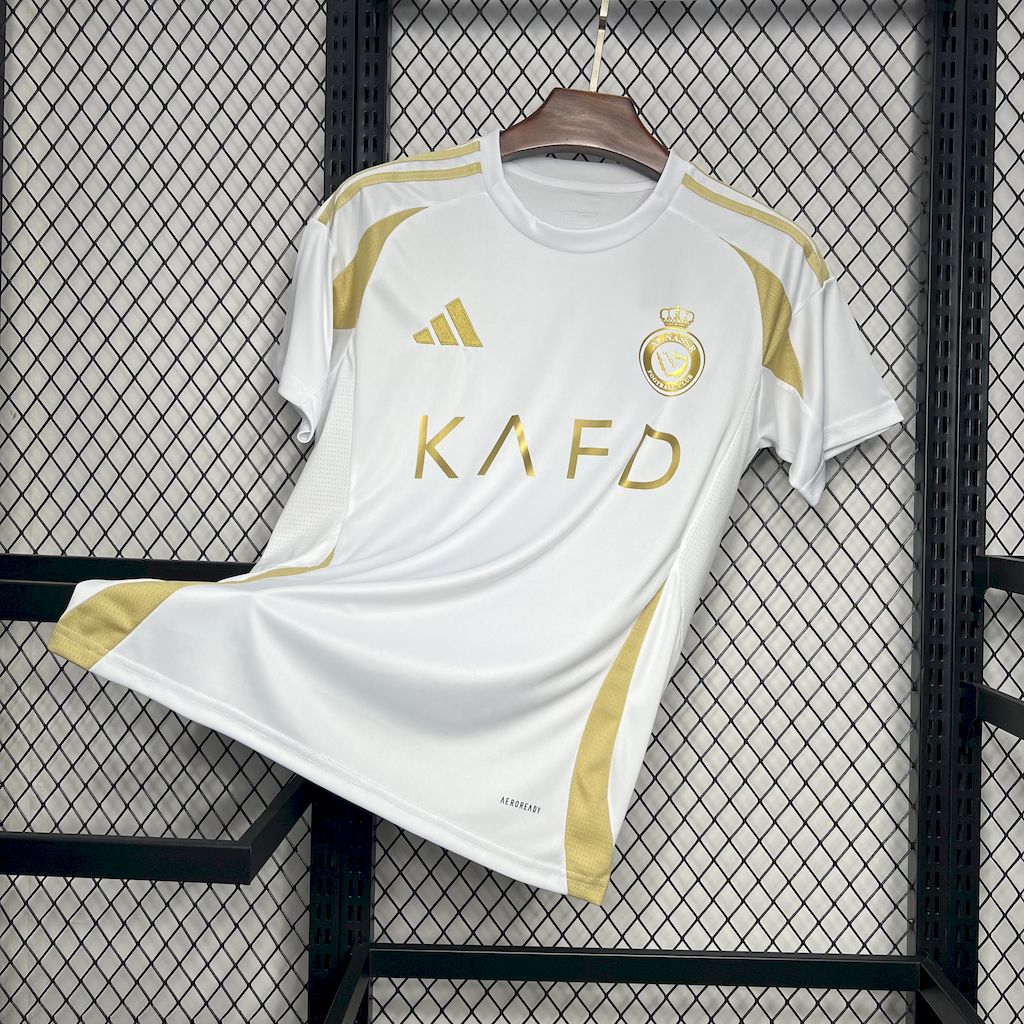 Camisa Al Nassr Third 24/25 Adidas - Torcedor