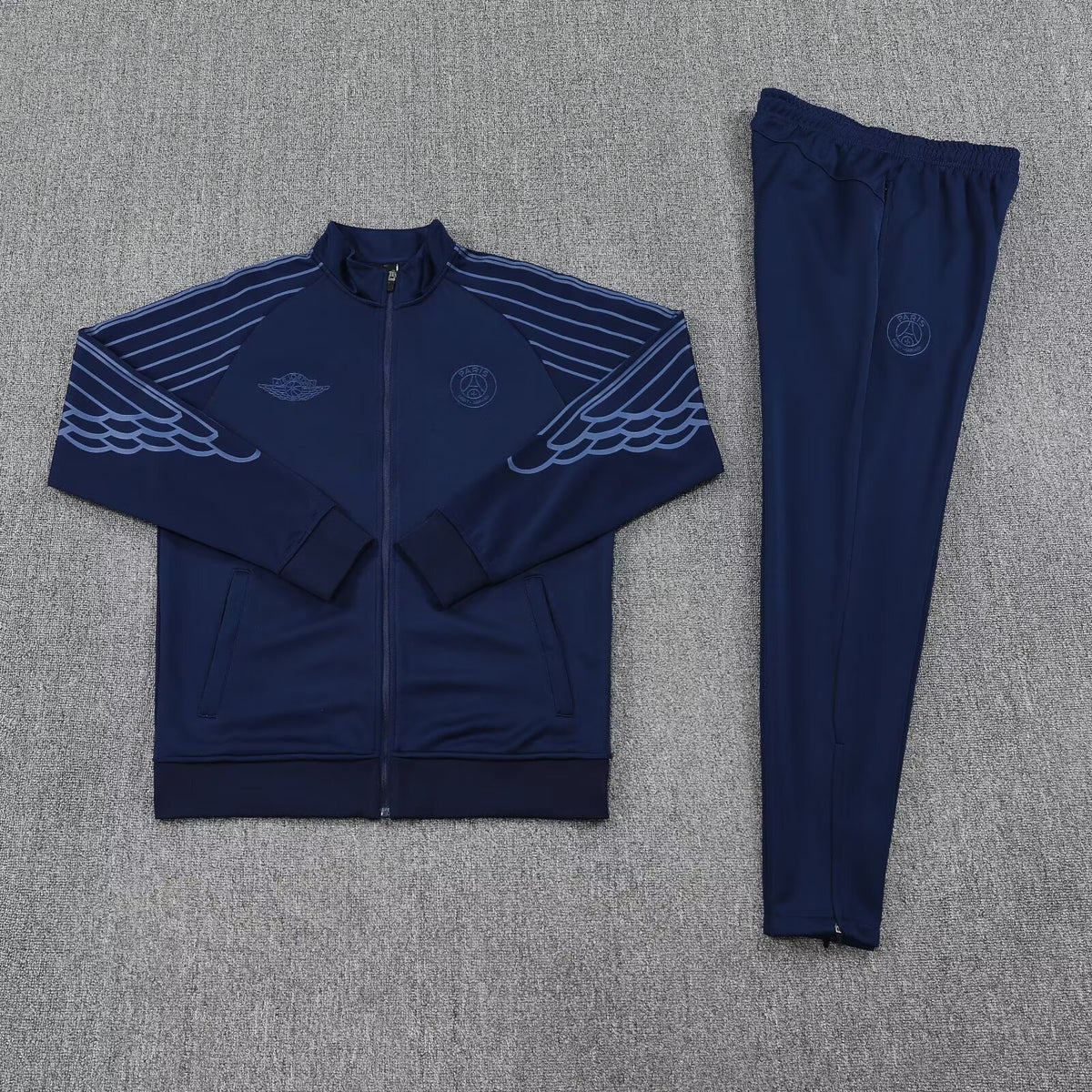 Conjunto Treino Psg 25/26 Nike - Azul Marinho