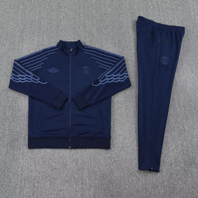 Conjunto Treino Psg 25/26 Nike - Azul Marinho