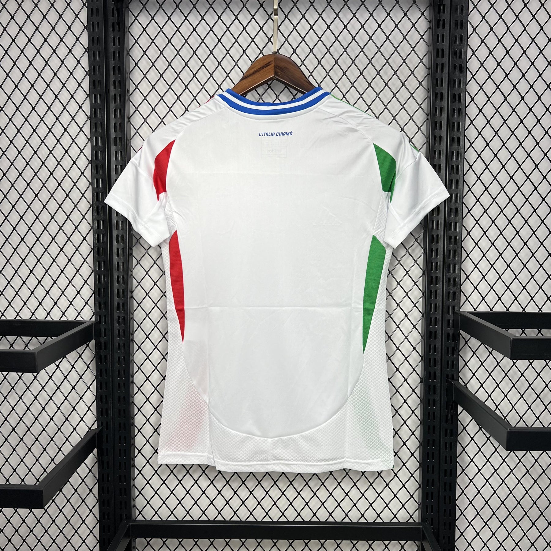 Camisa Itália Away 24/25 Adidas - Feminina