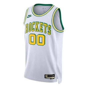 Houston Rockets Unisex 2023 NBA Jersey - Classic Edition - Branco
