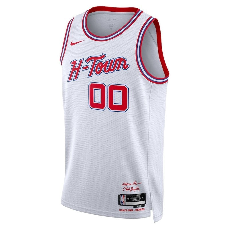 Houston Rockets Unisex 23/24 NBA Jersey - Branco - City Edition