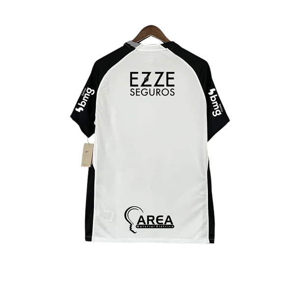 Camisa Corinthians Home Todos Os Patrocínios 25/26 Nike - Versão Torcedor