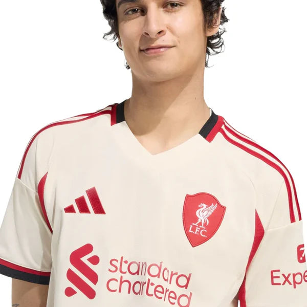 Camisa Liverpool Home 25/26 - Nike Torcedor Masculina