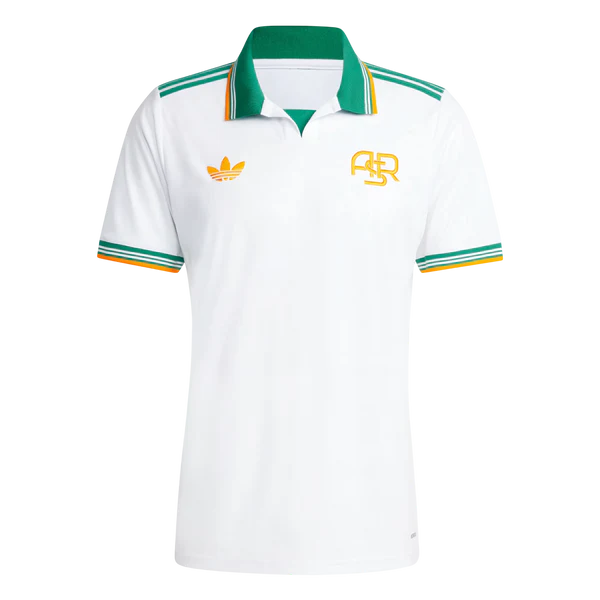 Camisa Roma Third 25/26 - Adidas Torcedor Masculina