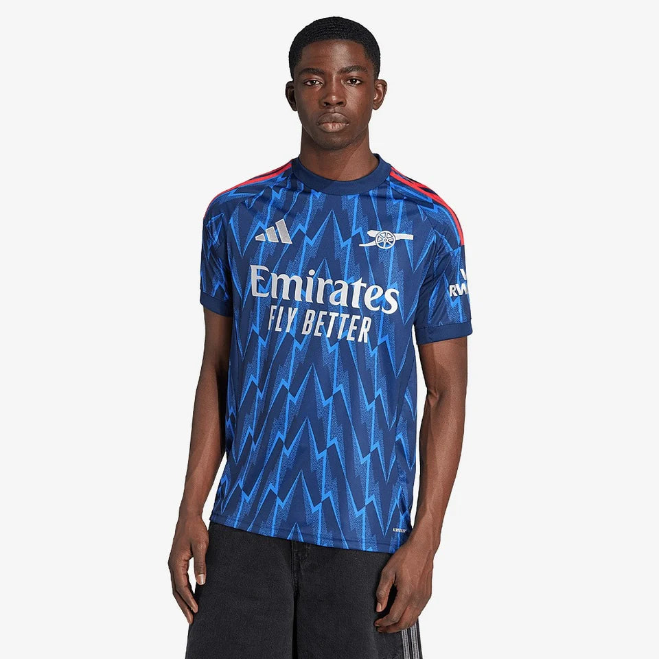 Camisa Arsenal Away 25/26 Adidas - Torcedor
