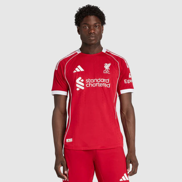 Camisa Liverpool Home 25/26 Adidas - Jogador