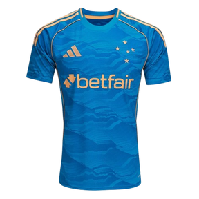 Camisa Cruzeiro Third III 2025/26 Adidas Torcedor