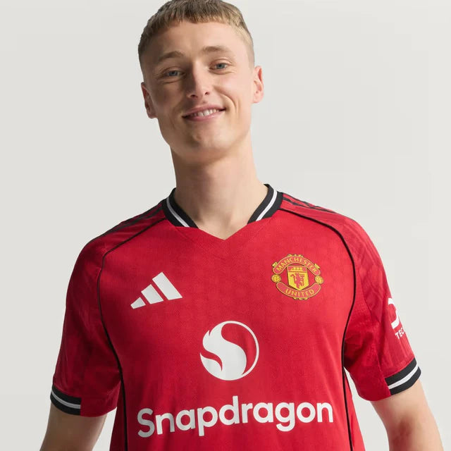 Camisa Manchester United Home 25/26 Adidas - Jogador