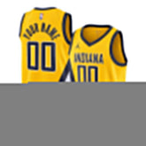 Indiana Pacers Unisex 2023 NBA Jersey - Statement Edition - Amarelo
