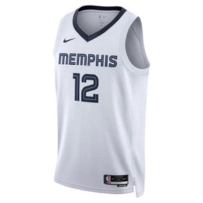 Ja Morant Memphis Grizzlies Unisex 2023 NBA Jersey - Association Edition - Branco