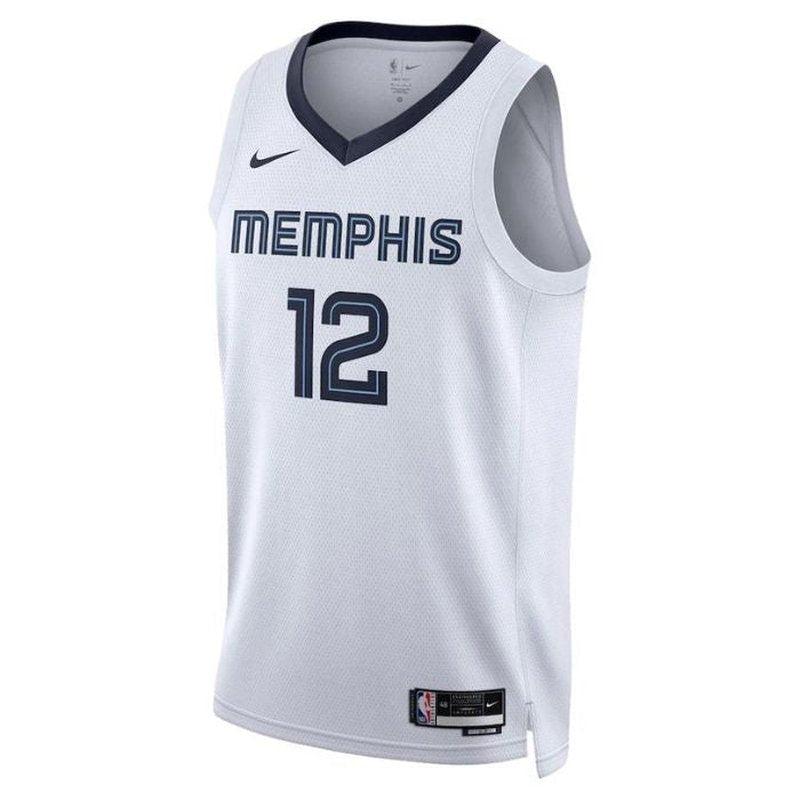 Ja Morant Memphis Grizzlies Unisex 2023 NBA Jersey - Association Edition - Branco