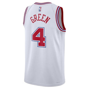 Jalen Green Houston Rockets Unisex 23/24 NBA Jersey - Branco - City Edition