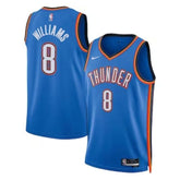 Jalen Williams Oklahoma City Thunder Unisex 2023 NBA Jersey - Icon Edition - Azul