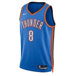 Jalen Williams Oklahoma City Thunder Unisex 2023 NBA Jersey - Icon Edition - Azul