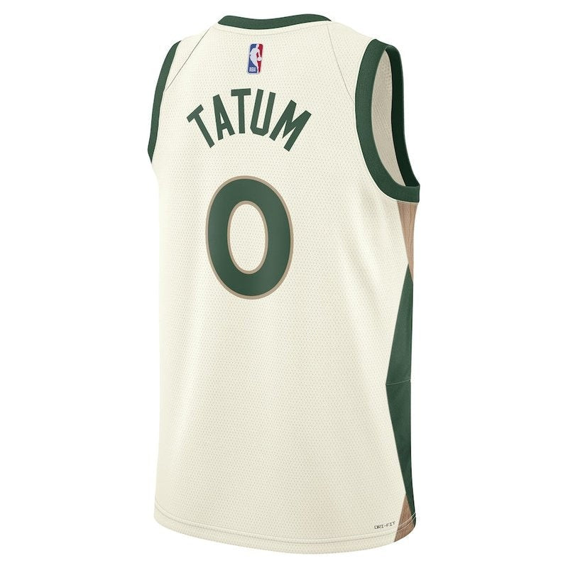 Jayson Tatum Boston Celtics Unisex 23/24 NBA Jersey - Branco - City Edition