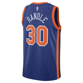 Julius Randle New York Knicks Unisex 23/24 NBA Jersey - Azul - City Edition
