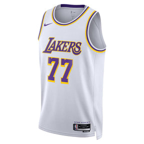 Luka Dončić - Los Angeles Lakers Association Edition 2024 NBA Jersey - Branco - Unisex