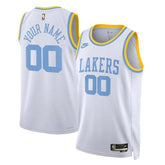 Los Angeles Lakers Unisex 2023 NBA Jersey - Classic Edition - Branco