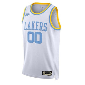 Los Angeles Lakers Unisex 2023 NBA Jersey - Classic Edition - Branco