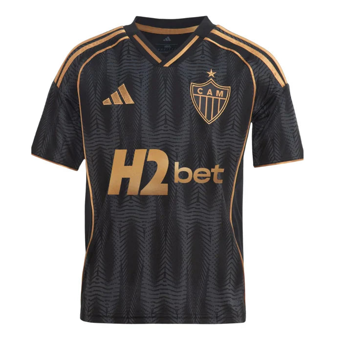 Camisa Atlético Mineiro III 25/26 - Adidas Torcedor Masculina C Patrocínio