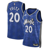 Markelle Fultz Orlando Magic Unisex 23/24 NBA Jersey – Classic Edition - Azul