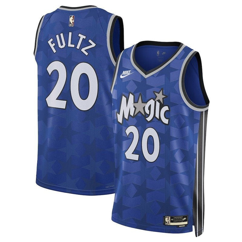 Markelle Fultz Orlando Magic Unisex 23/24 NBA Jersey – Classic Edition - Azul