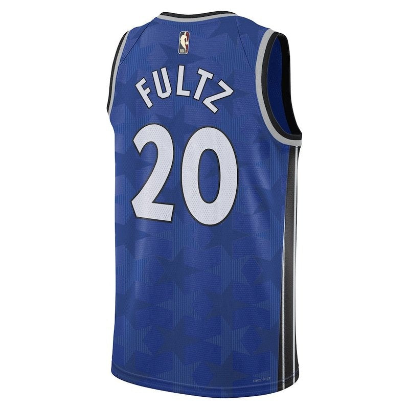 Markelle Fultz Orlando Magic Unisex 23/24 NBA Jersey – Classic Edition - Azul