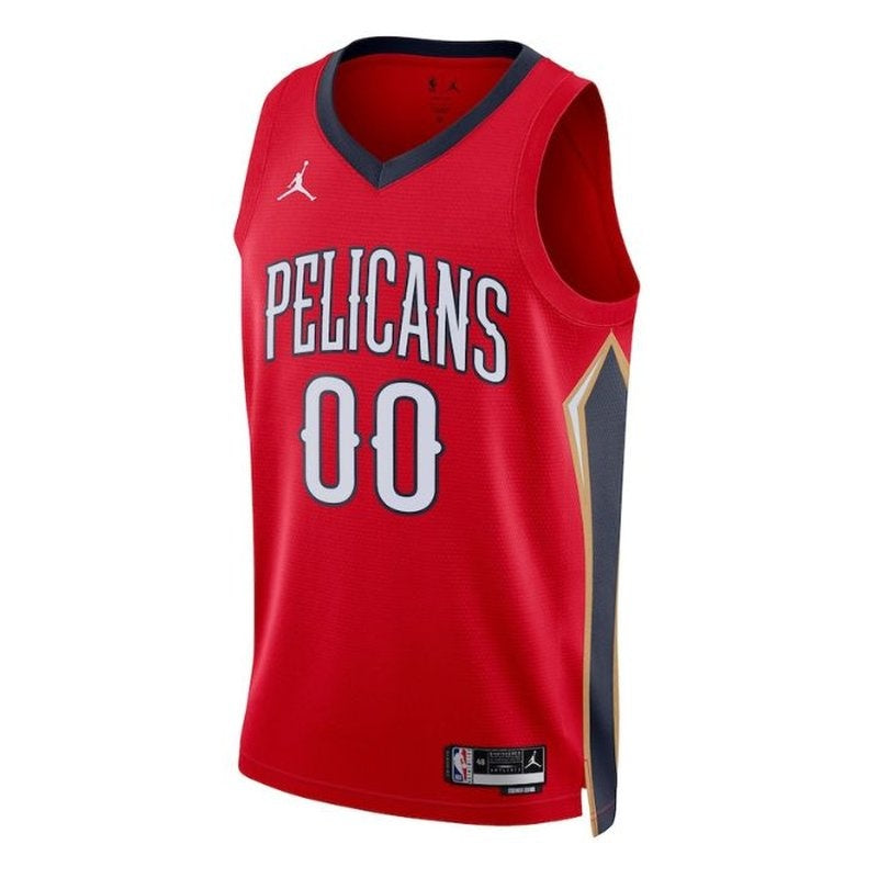 New Orleans Pelicans Unisex 2023 NBA Jersey - Statement Edition - Vermelho