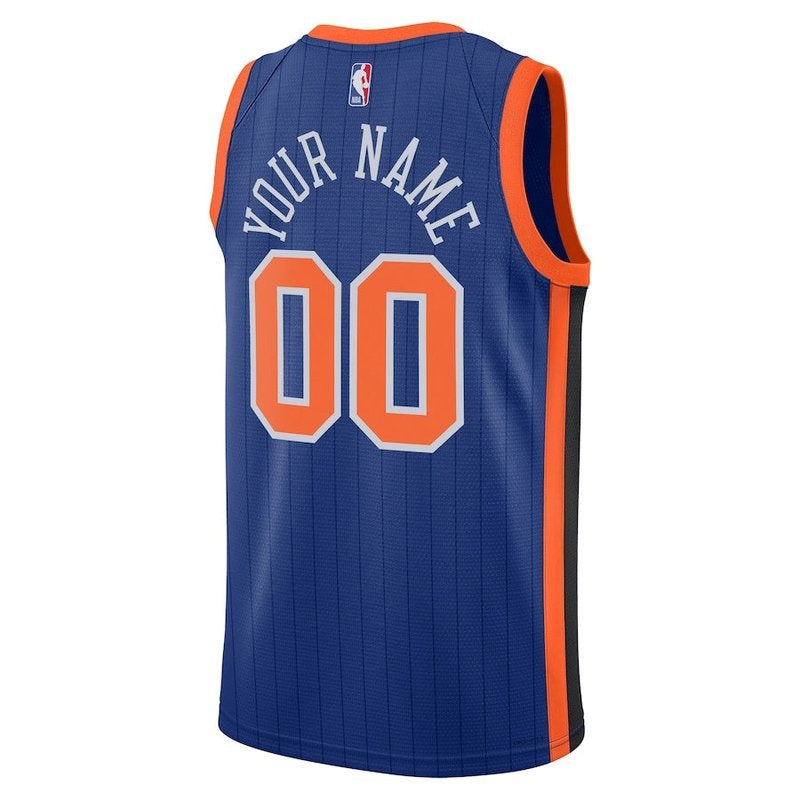 New York Knicks Unisex 23/24 NBA Jersey - Azul - City Edition
