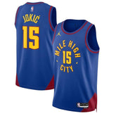 Nikola Jokic Denver Nuggets Unisex 2023 Statement Edition NBA Jersey - Azul
