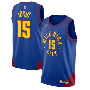 Nikola Jokic Denver Nuggets Unisex 2023 Statement Edition NBA Jersey - Azul