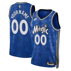Orlando Magic Unisex 23/24 NBA Jersey – Classic Edition - Azul