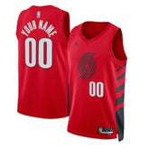Portland Trail Blazers Unisex 2023 NBA Jersey - Statement Edition - Vermelho