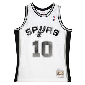 Regata NBA San Antonio Spurs Association Edition Swingman Jersey Branca 10 Dennis Rodman