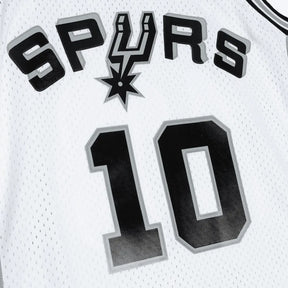 Regata NBA San Antonio Spurs Association Edition Swingman Jersey Branca 10 Dennis Rodman
