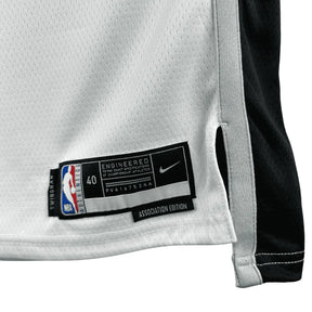 Regata NBA San Antonio Spurs Association Edition Swingman Jersey Branca De'Aaron Fox 4