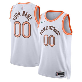 San Antonio Spurs Unisex 23/24 NBA Jersey - Branco - City Edition