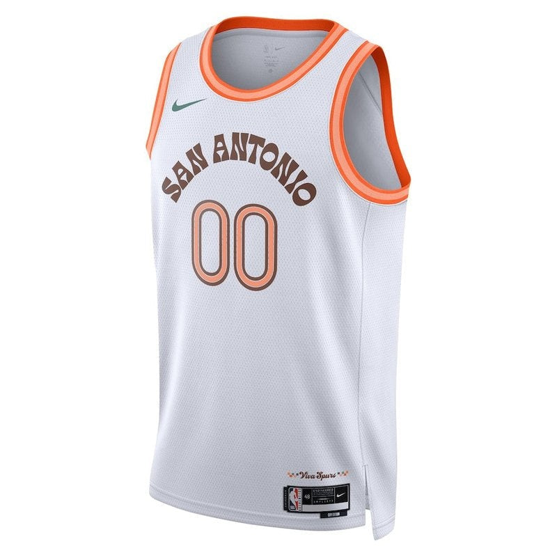 San Antonio Spurs Unisex 23/24 NBA Jersey - Branco - City Edition