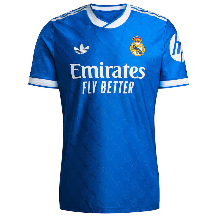 Camisa Real Madrid Third 25/26 Adidas - Torcedor