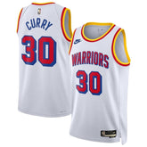 Stephen Curry Golden State Warriors Unisex 2024/25 NBA Jersey - Branco - Classic Edition