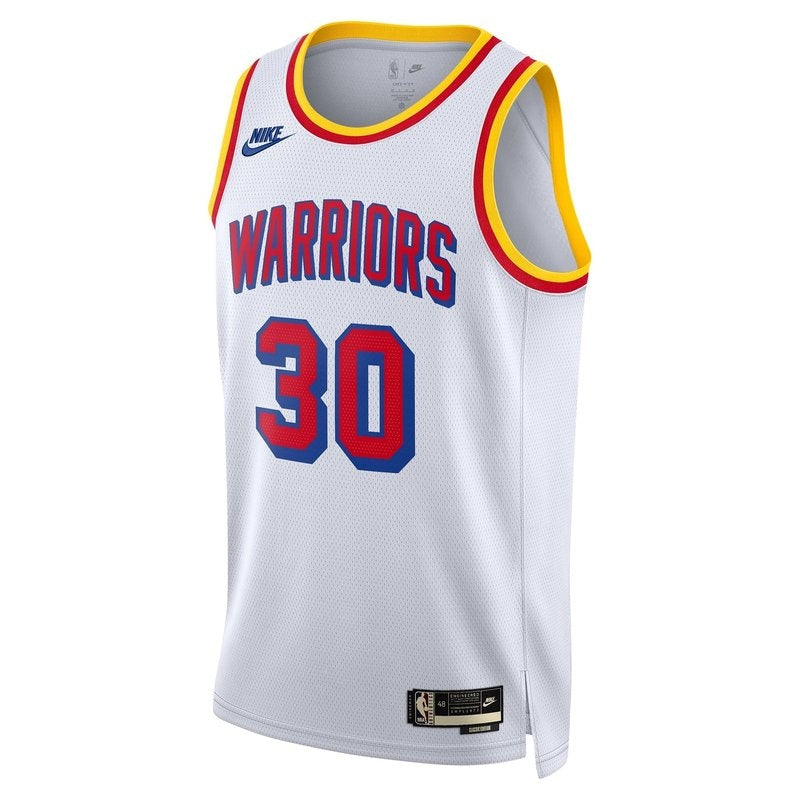 Stephen Curry Golden State Warriors Unisex 2024/25 NBA Jersey - Branco - Classic Edition