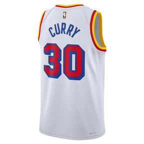 Stephen Curry Golden State Warriors Unisex 2024/25 NBA Jersey - Branco - Classic Edition