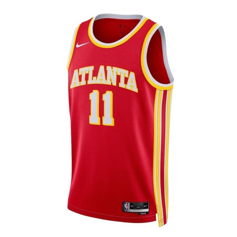 Trae Young Atlanta Hawks Unisex 2023 NBA Jersey - Icon Edition - Vermelho