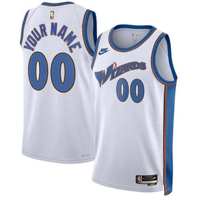 Washington Wizards Unisex 2023 NBA Jersey - Classic Edition - Branco