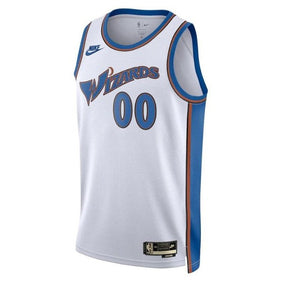 Washington Wizards Unisex 2023 NBA Jersey - Classic Edition - Branco