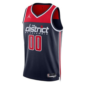 Washington Wizards Unisex 2023 NBA Jersey - Statement Edition - Navy